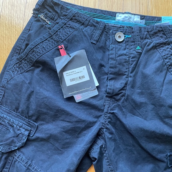 BERNA COTTON CARGO SLIM SHORTS SIZE XS - Picture 5 of 13